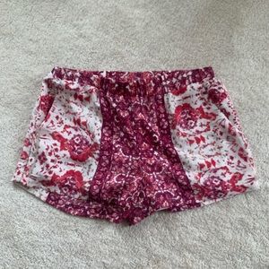 Abbeline Pink Shorts